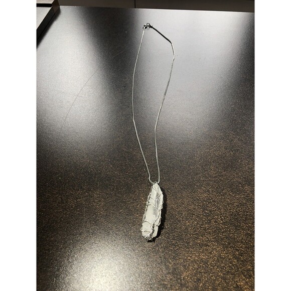 Rock Quartz Stone Tree of life Magic Energy Reiki Amulet Pendant 12 In Necklace - Picture 3 of 7